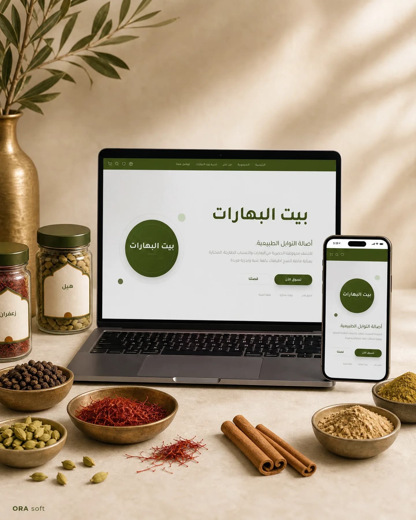 House of Spices / بيت البهارات project hero