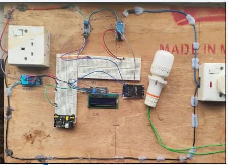 ESP32 Smart Meter / العداد الذكي 6
