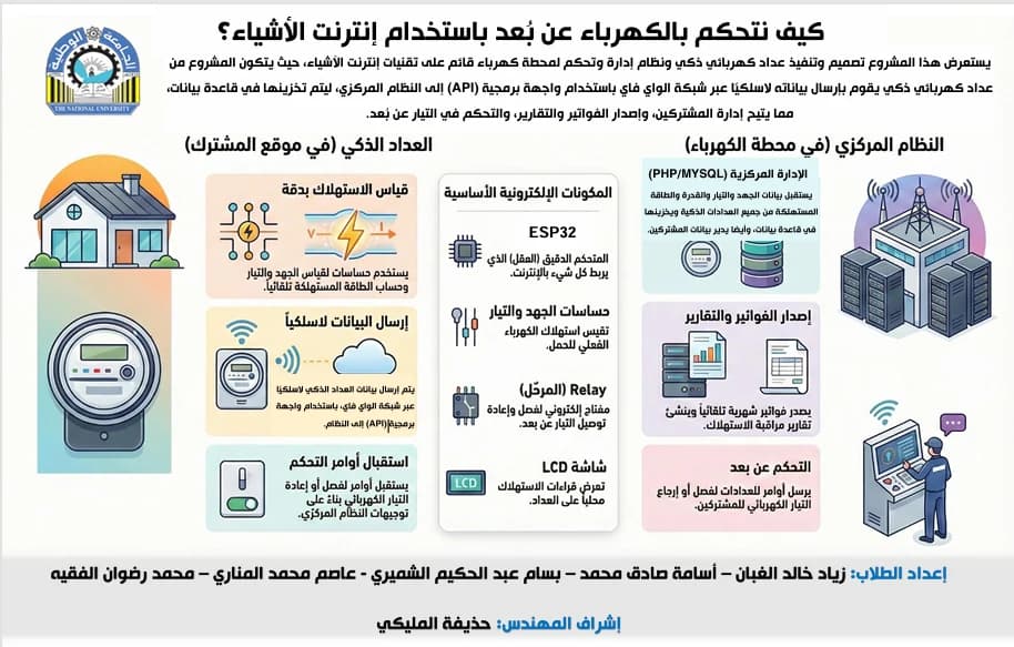 ESP32 Smart Meter / العداد الذكي 9